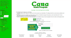 Desktop Screenshot of irishpenpals.com